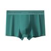Men Boxer Underwear Elastic Mid-Waist Design U-Convex Shorts Briefs Letter Print U-Convex Panties Daily Wear