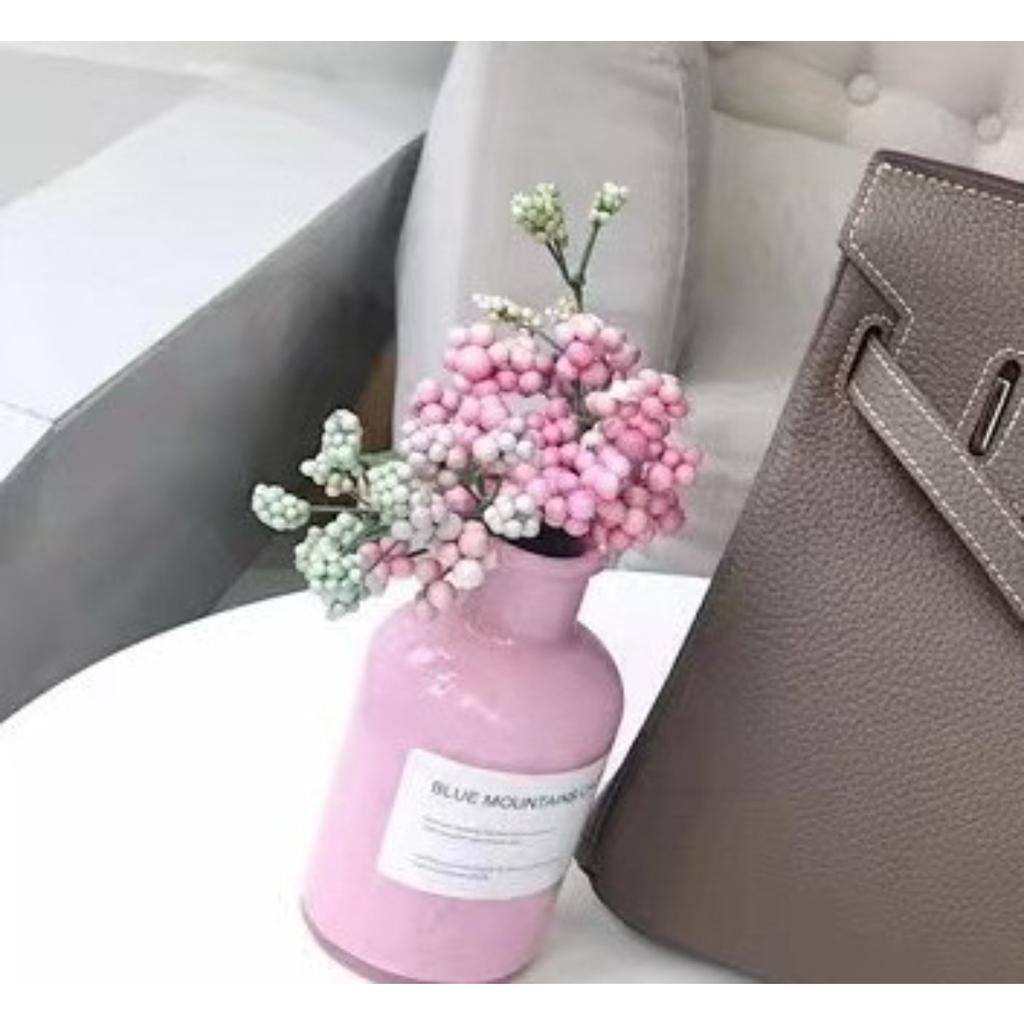 Factory Direct Wholesale Lychee Pattern First Layer Cowhide 25cm/30cm Silver Buckle Platinum Bag, Genuine Leather Women's Bag Lady