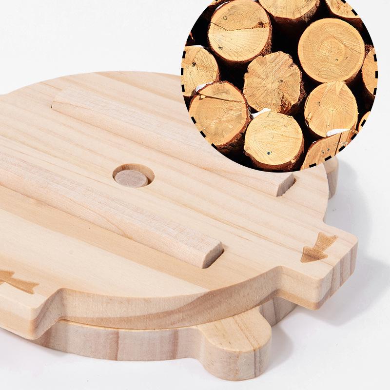 Children's Wooden Educational Stacking & Sensory Game Set