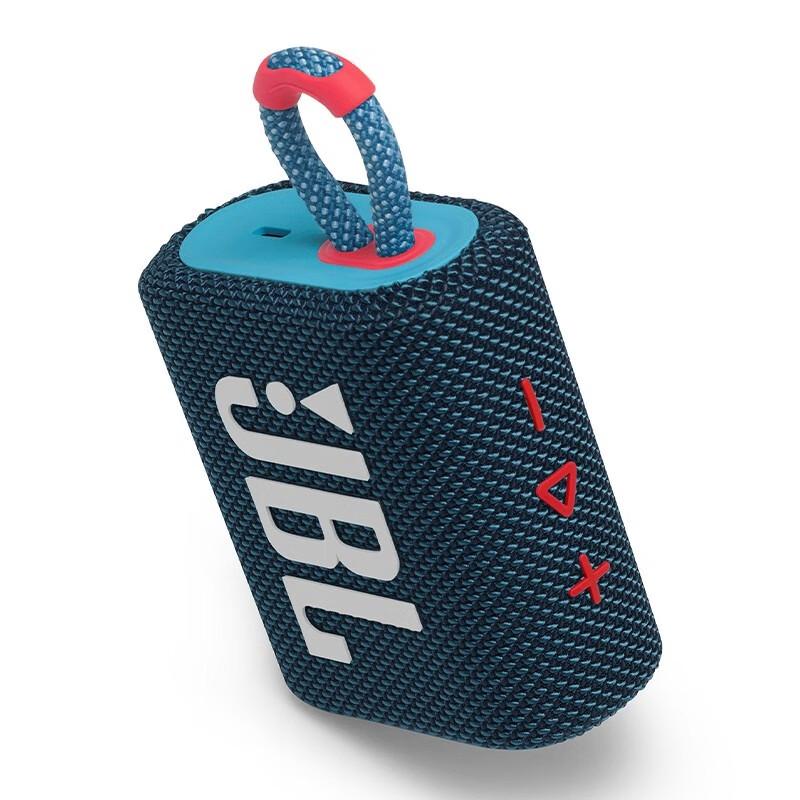 JBL GO3 Portable Bluetooth Speaker