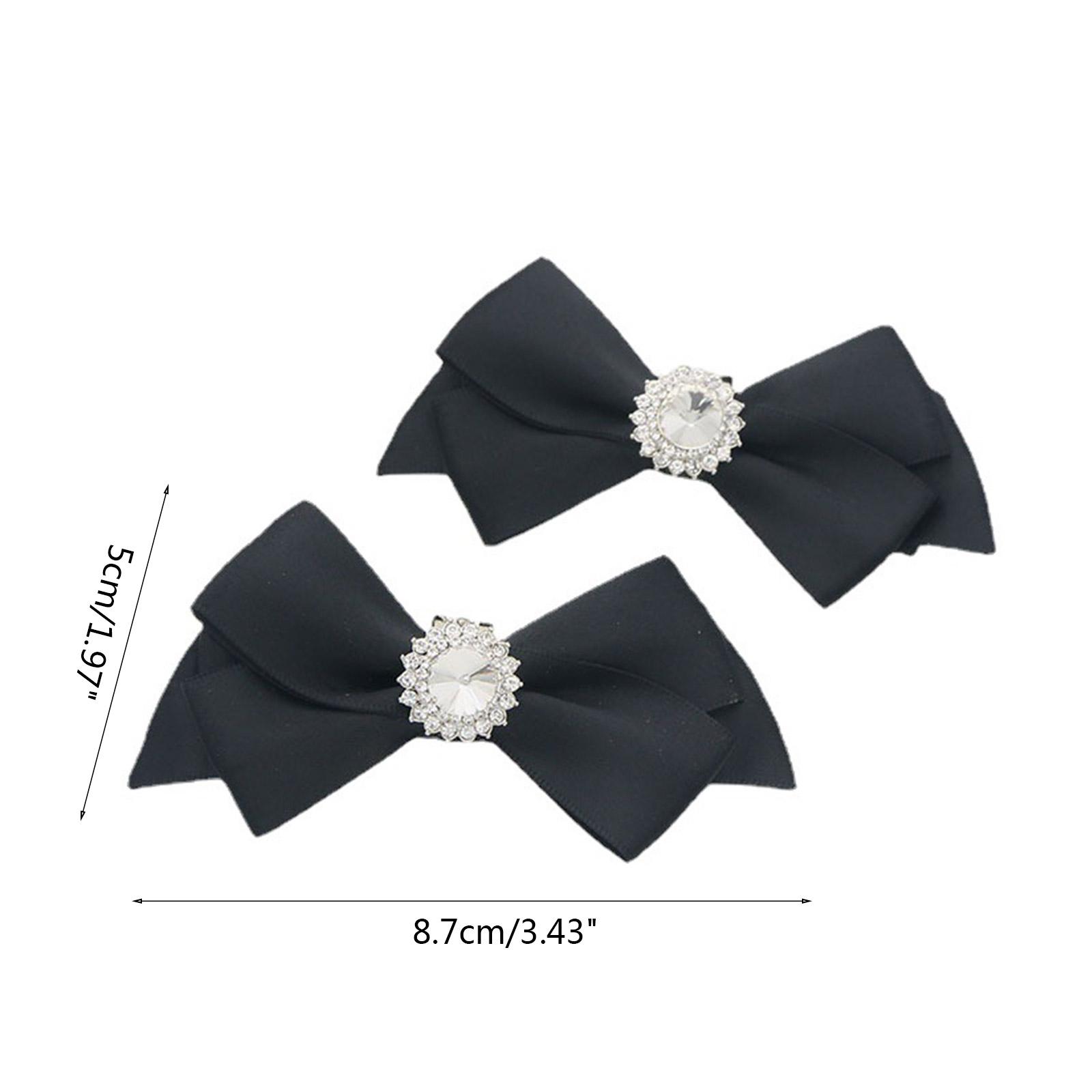 

Обувь Цветок DIY Бант Патчи Обувные клипсы со стразами Женщины Леди DIY Обувь Украшение Шармы Аксессуары 1 Пара