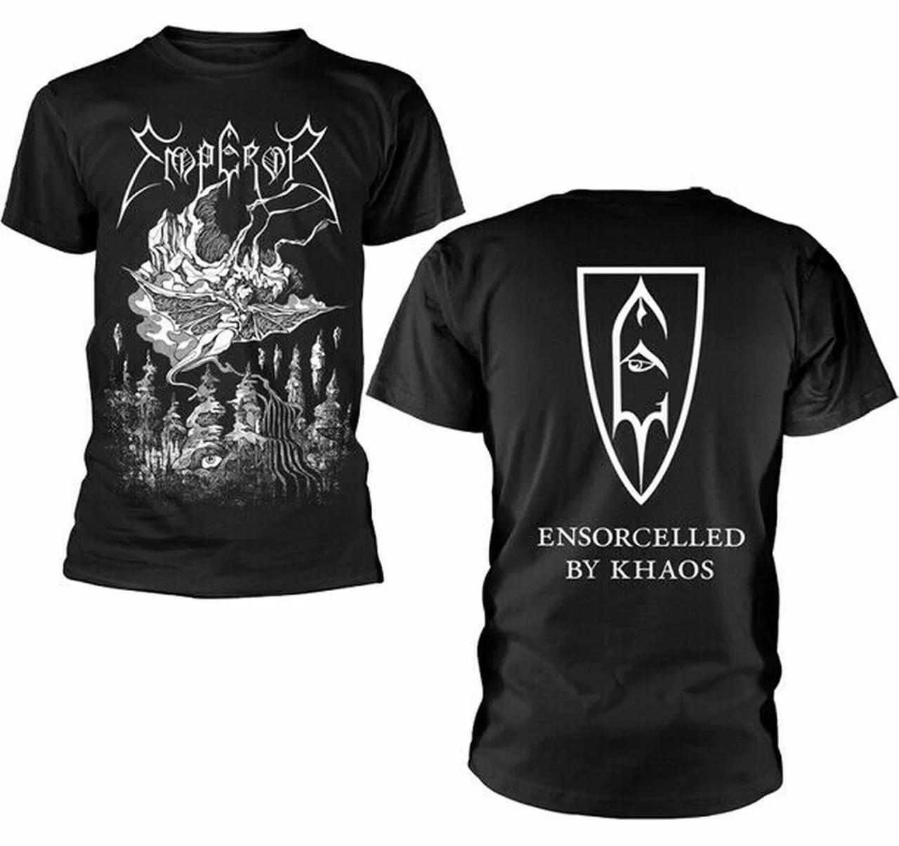Emperor Ensorcelled by Khaos T-shirt (double sided) XL