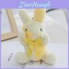 Adorable Plush Bunny Keychain Soft Pp Cotton Stuffed Animal Toy For Kids Bags