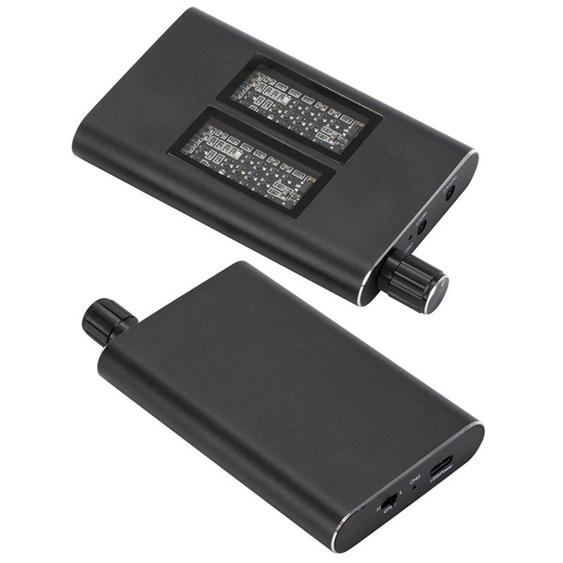 3.5Mm Audio Port Portable Headphone Companion Hifi Adjustable Subwoofer Headset Amplifier