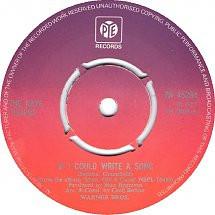 7inch Record KAYE SISTERS - If I Could Write A Song 7N45284 Pye Records 1973 UK Pop Used