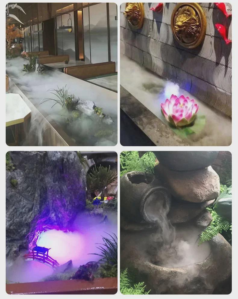 Umidificatore a nebbia a ultrasuoni per acquari e stagni