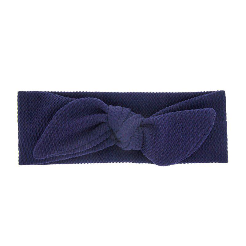 

Детские милые девушки с большим бантом, дизайнерская повязка на голову, головные уборы, реквизит для фотосъемки, подарок на вечеринку синий