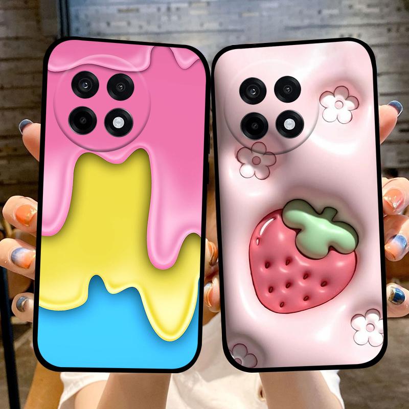 Für OnePlus Ace 5 Hülle Ace5 Pro Cartoon Bemaltes Silikon Weiches TPU Handyhülle Für One Plus 13R 5G Coque Stoßfester Bumper Fundas