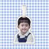 Lee Jong Suk Luggage Tag Backpack Charm Pendant Ornament
