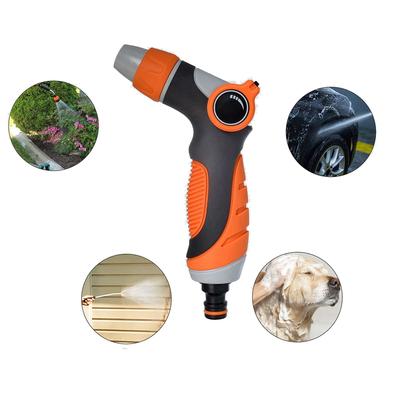 Irrigation Garden Watering Gun 10 Modes Hose Spray Nozzle Garden Spray Irrigation Watering Nozzle for Car Washing Floor Cleaning