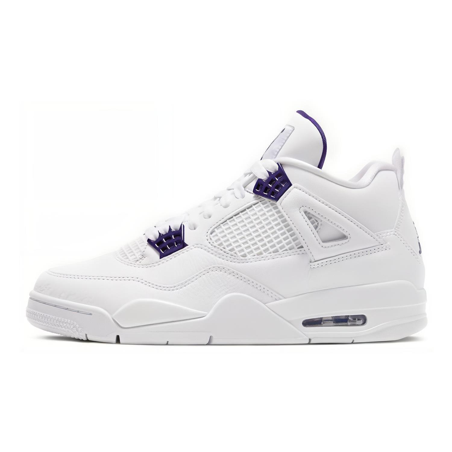 

Новые JORDAN 4 Retro Металлический фиолетовый CT8527-115