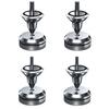 Universal Speaker Isolation Stand Feet Nail Shockproof Foot Mat Reduce Resonance for CD-player Power Amplifiers