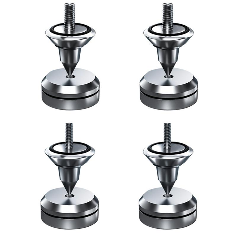 Universal Speaker Isolation Stand Feet Nail Shockproof Foot Mat Reduce Resonance for CD-player Power Amplifiers