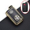 2/3/4 Buttons Tpu Car Key Case Cover For Toyota Camry Prius Land Cruiser Prado 150 Crown For Subaru Foreste Xv Key Chain Set