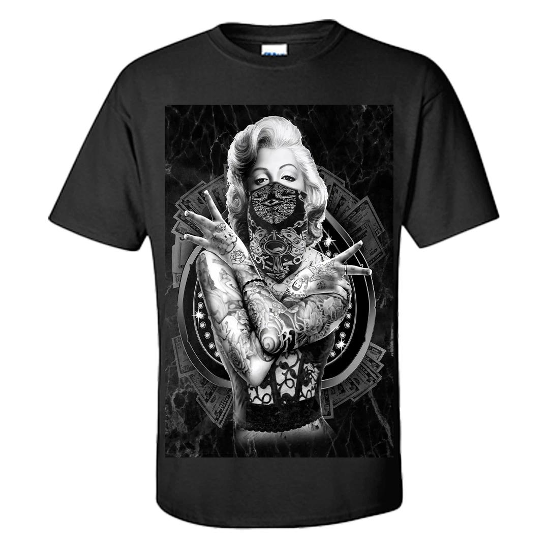 Marilyn Monroe T Shirt Marilyn Monroe Westside Graphic Shirt Urban Street S-XXXL M