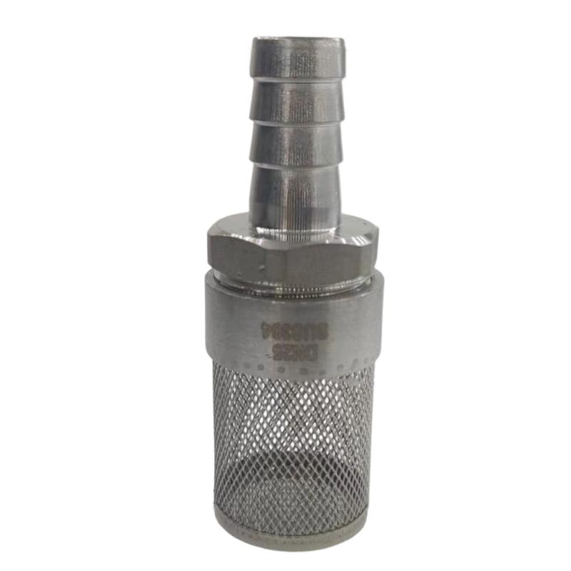 Slangfilter Roestvrij Staal Gaas Zeef Tuinirrigatie Auto Wassen Aquaria Filter Waterpomp Filtratie Apparaat