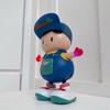 Plastic Dancing Boy Figurine with Lights Kids Electric Boy Toy Dancing Swing Boy  Kids Toddlers