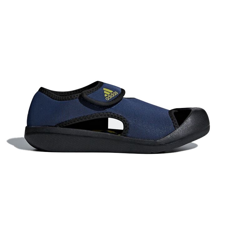 Adidas Altaventure Sandal Fun C Space Leather Comfortable Versatile Non-Slip Kids Sandals Kids Sandals Blue BY2239