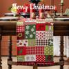 1PC Jacquard Dining Decor Ball Tassel Kitchen Polyester  Christmas Table Runner Party Table Decor Holiday 2 Sizes