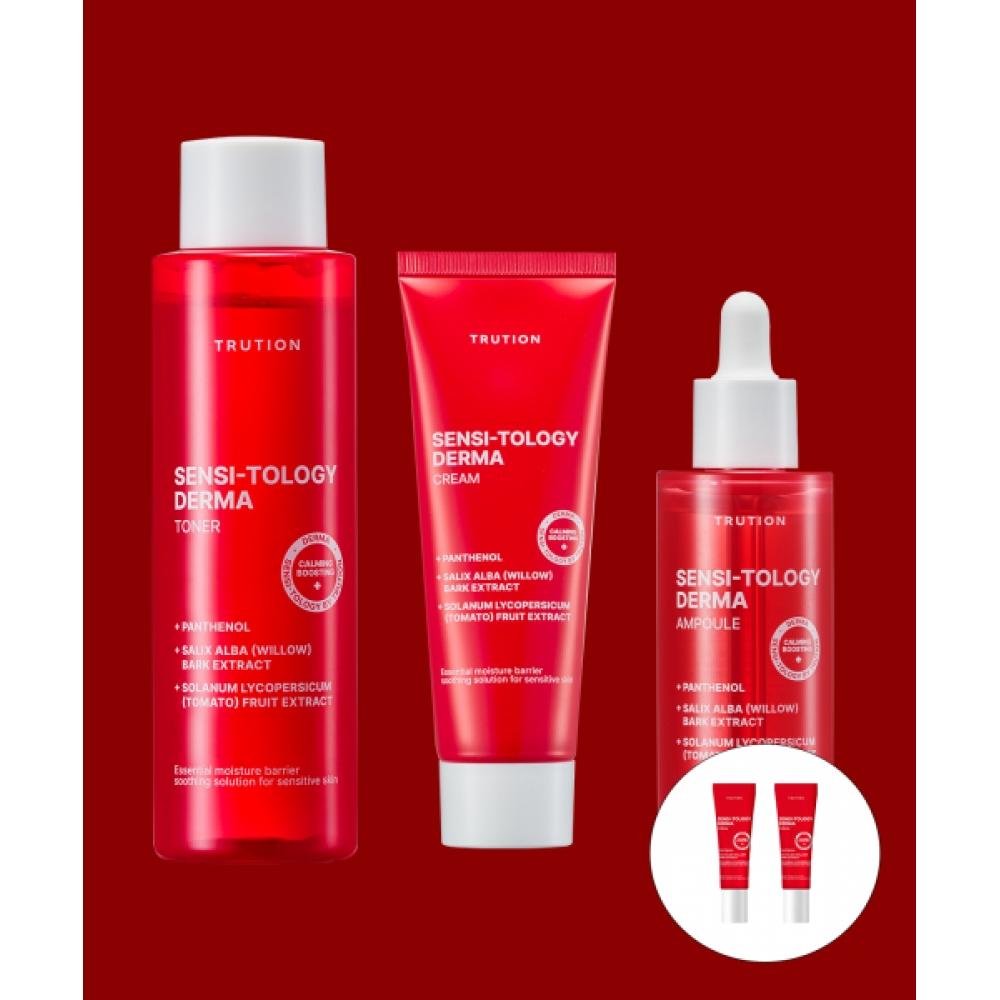 

TrutiOn Sensitivity Derma TOner 200ml X 1 + 50ml Ampoule+1 80ml Cream + 2 10ml Gift Creams Pre Order Delivery On 11 21 Friday NONE