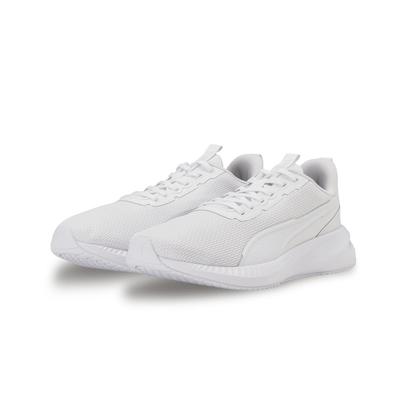 Flyer LITE3 Running Shoes Unisex 2025 PUMA White Size Cm (310797), Adult, Spring/Summer Colorway, White/PUMA (13), 25.5