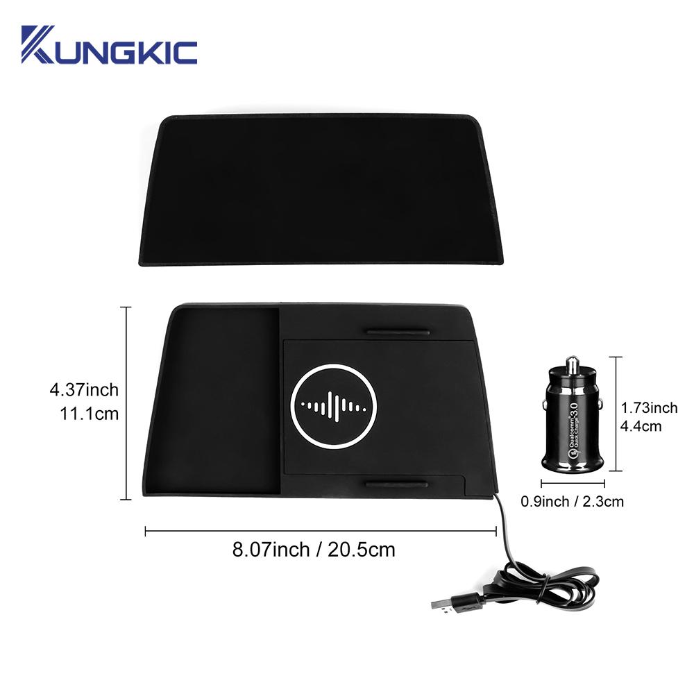 Car Wireless Charger For Mazda 3 Axela BP 2019 2020 2025 2025-2025 For iphone Mobile Phone PVC Charging Holder Fast Wirelessly