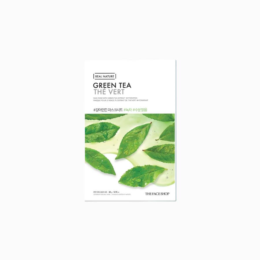 

The Face Shop Ground Mask Sheet, 20g 1pc