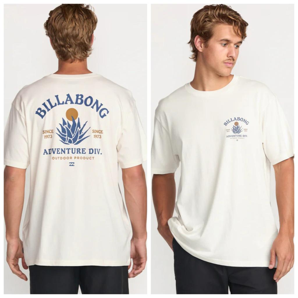 Billabong Pánské Ležérní Potápění PRFOSports 2026 Letní Pánské Čistě Bavlněné Tričko Pánské Oblečení Pánské Tričko Street Wear Y2K Top