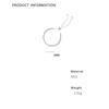 Unique Design Korean S925 Sterling Silver Bead Adjustable Bracelets Jewelry for Women Girls Gift Accessories YB-XY-762