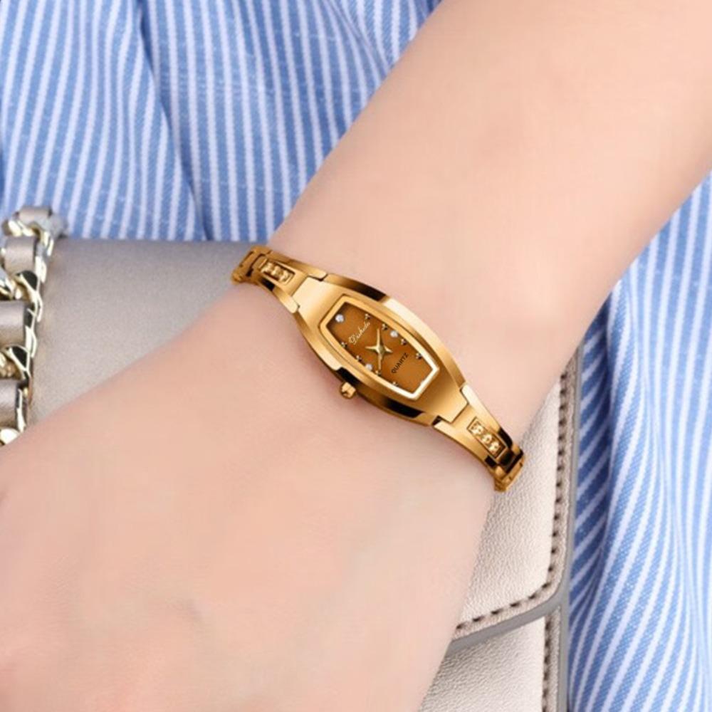 Waterproof Ladies Wristwatch Elegant Women Wrist Watch Fashion Quartz Watch for Women  Bracelet