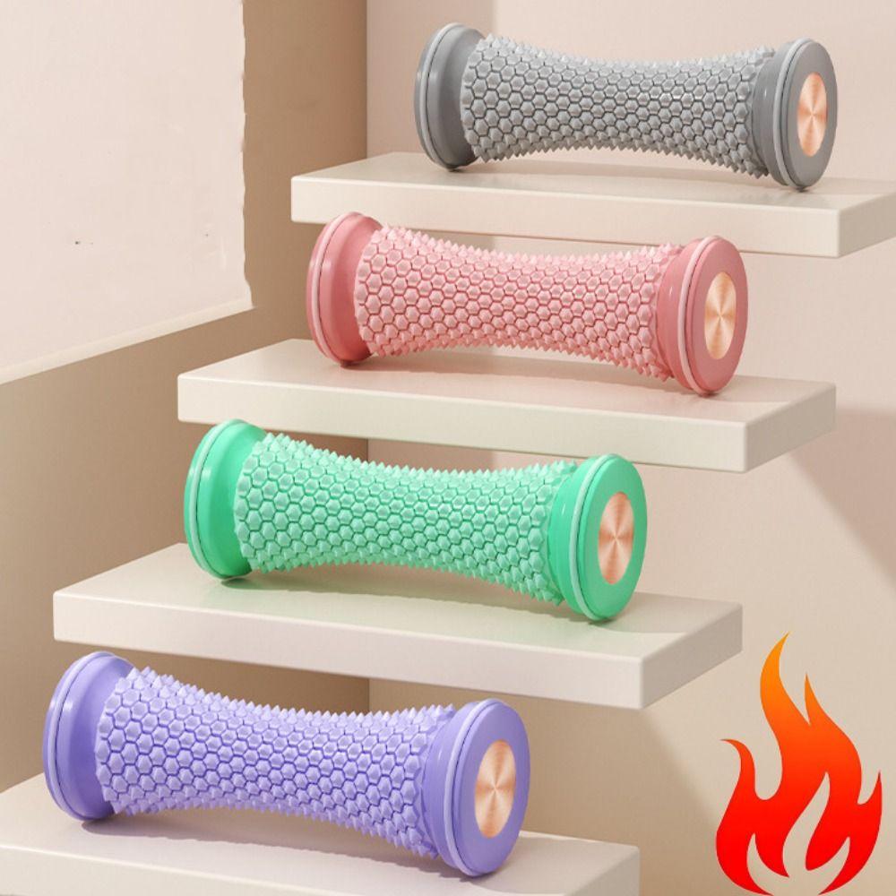 Relief Plantar Sport Fitness Ball Meridian Massage Hand Foot Roller Mini Foot Massage Roller Yoga