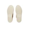 Calvin Klein Leather Suede Round Toe Lace-Up Low-Top Sneakers Men sneakers Brown YM0YM014340GG