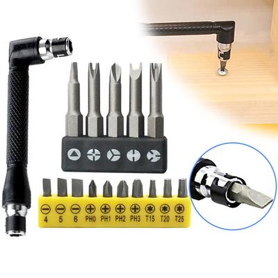 Conjunto de Chaves de Fenda de Formato Especial 1/4"; 6.35mm em forma de y tipo y novo conjunto de broca de chave de fenda de cabeça dupla acessórios de ferramentas utilitárias