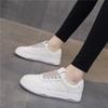 Leather Little White Shoes Soft-soled Women's Shoes Spring New Versatile Board Shoes Flat-soled Casual Sports Shoes