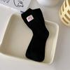 5 Pairs of Female Spring and Autumn Fashion New Vertical Thin Tube Stack Socks
