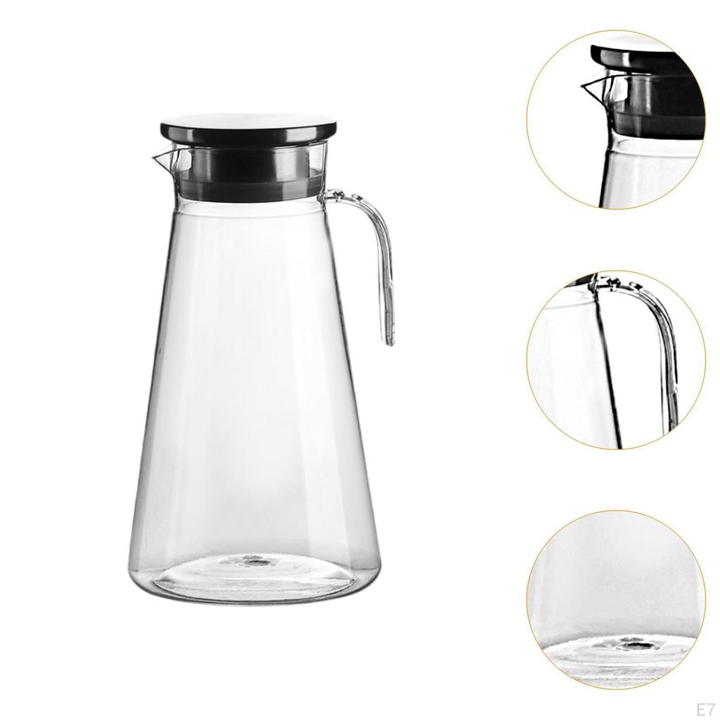 Carafa pentru băuturi Băuturi reci de cafenea Lemonde, Suc și Lapte Apă Hotel