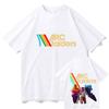 ARC Raiders Striped T Shirts ARC Hot Game Survival Evolved Tees Gifts for Gamer Cotton T-shirts Unisex Vintage Game Lovers Tops