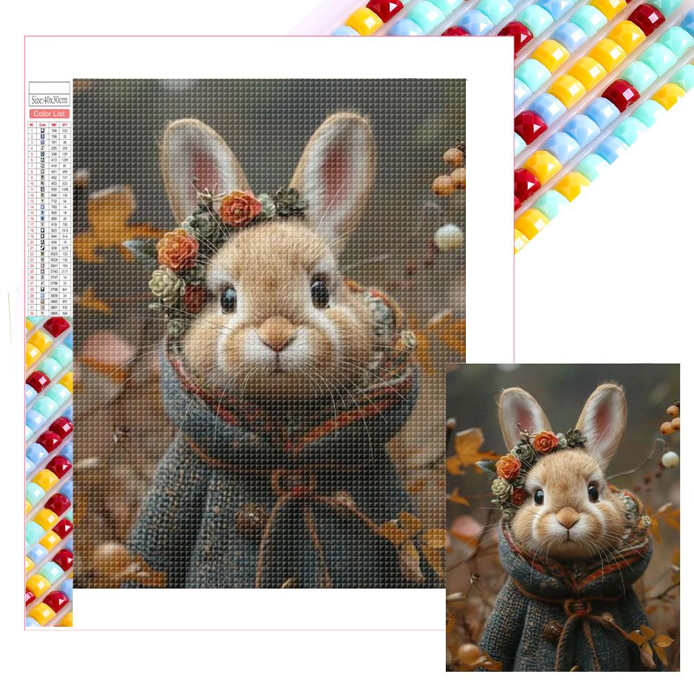 

5D DIY Full Square Drill Diamond Painting Peter Rabbit Kit Home Decor Art