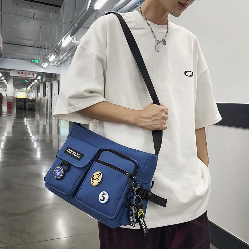 Pánská taška Messenger Bag Campus Women taška přes rameno Studentská taška Crossbody taška