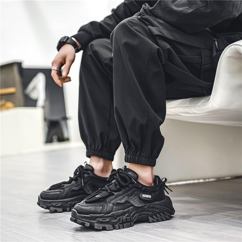 Nové módní pánské nízké pohodlné boty Four Seasons prodyšné ležérní tenisky