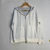 Nanyou 25SS Unisex Omkeerbare Gebreide Hooded Vest voor Herfst/Winter