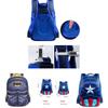 Rucsac Spider-man Batman Superman Captain America Pentru Copii Cu Imprimeuri Vibrante Cu Supereroi