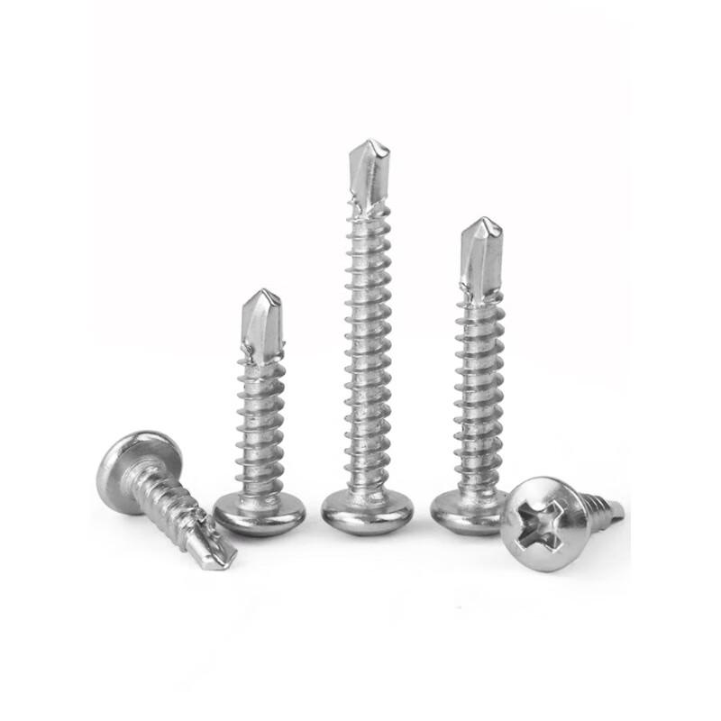 410 Stainless Steel Self-Drilling Screws