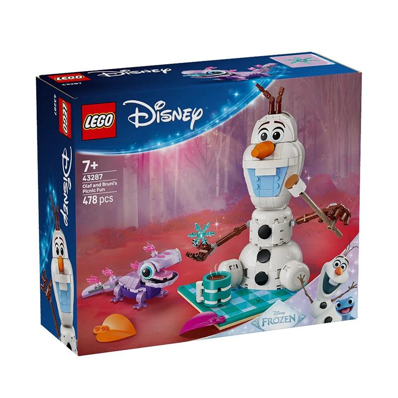 Конструктор LEGO Disney Ледяной дворец и снежное приключение Эльзы