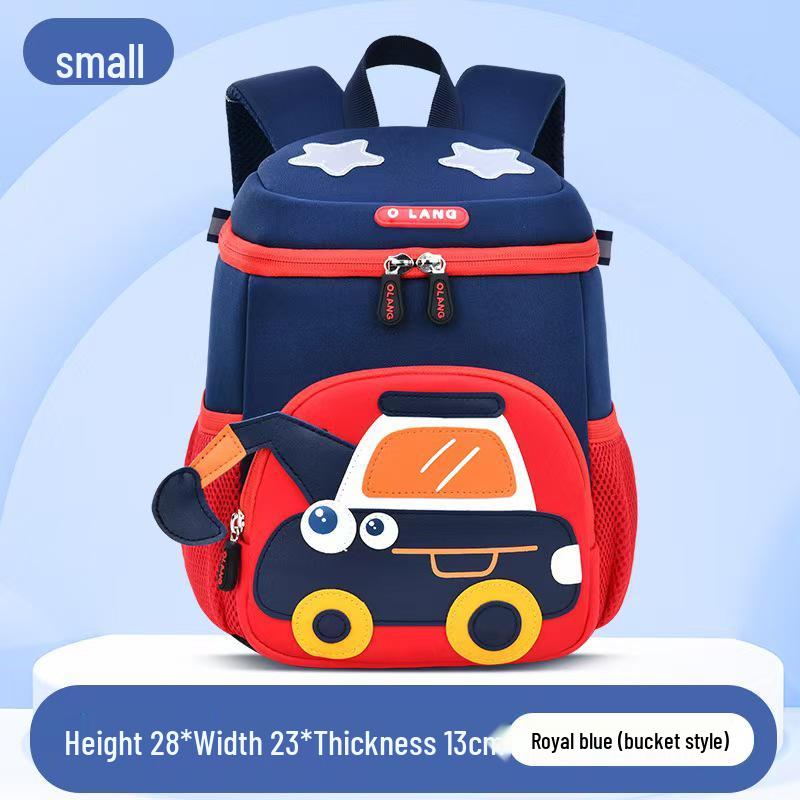 Kids' Excavator Backpack for Boys, Toddlers & Babies - Ideal for Outings & Travel