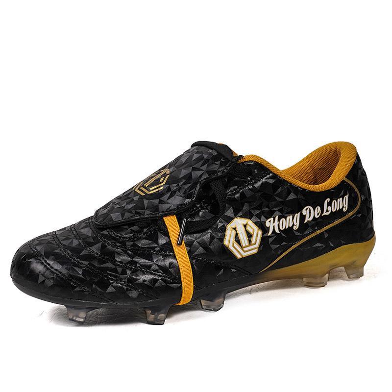 

Мужские футбольные бутсы с длинными шипами и высокой лодыжкой, футбольные бутсы AG/TF, детские уличные бутсы для травы, футбольные бутсы, тренировочные спортивные футбольные бутсы 39