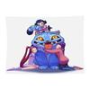 150X110cm Fashionable Printed Hanging Cloth Background Cloth Wide Room Background Decorative Cloth
