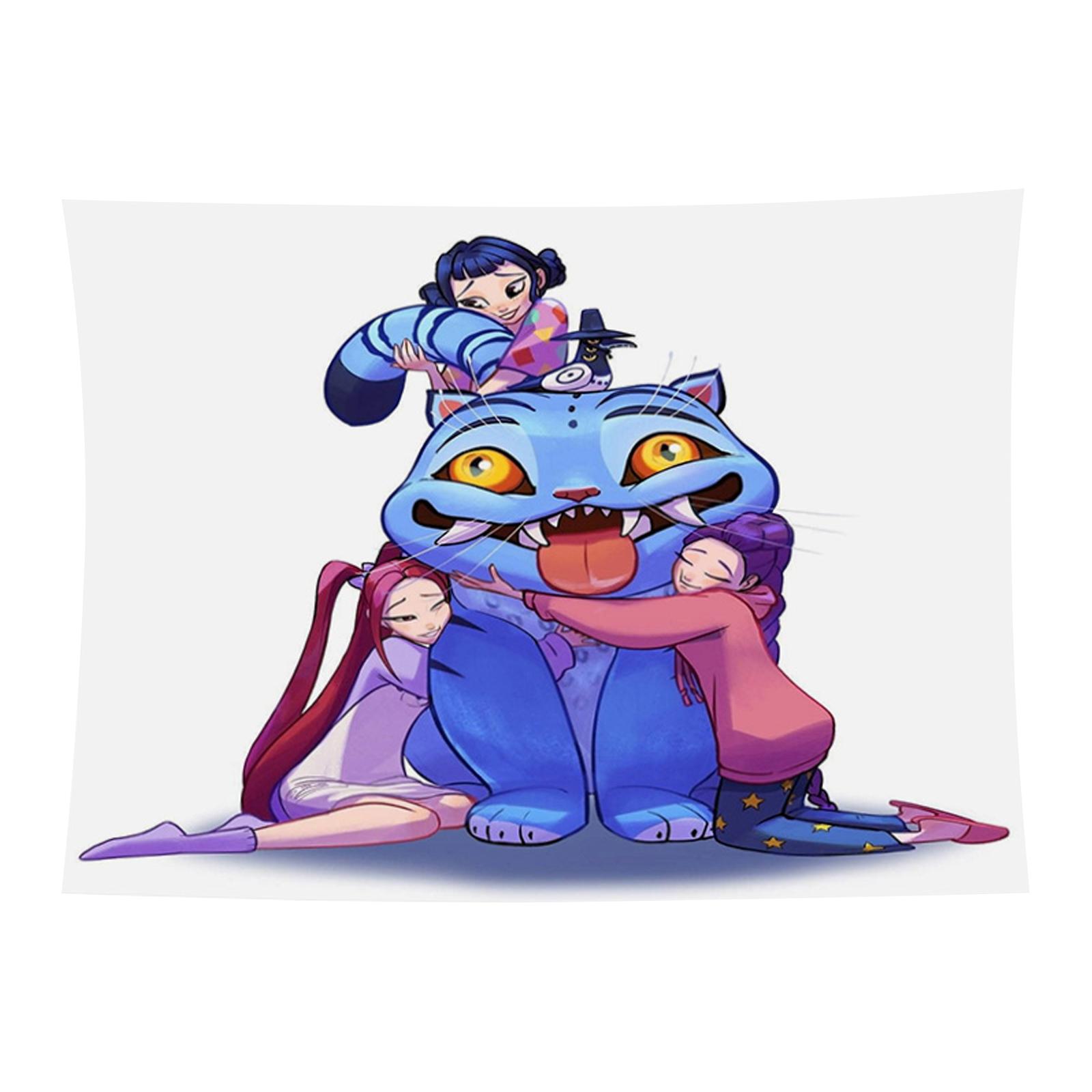 

150x200см Модная печатная подвесная ткань Фоновая ткань Широкая комнатная фоновая декоративная ткань One Size