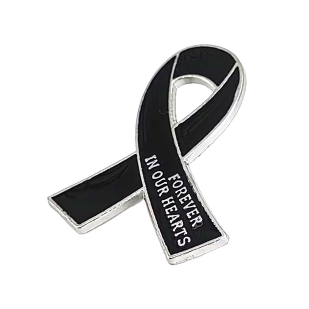 Rhinestone Breast Cancer Awareness Pin Pink Ribbon Breast Cancer Awareness Women Brooch Gifts Girls Jewelry for Charity