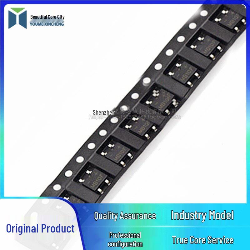 MB10F SOP4 SMD Bridge Rectifier, 1A/1000V, Four-Pin